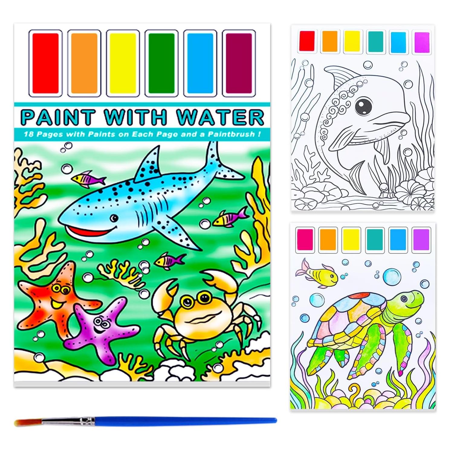 Set de Pintura Acuarela BAOXUE para Niños 4-8 Años - Bolsillo