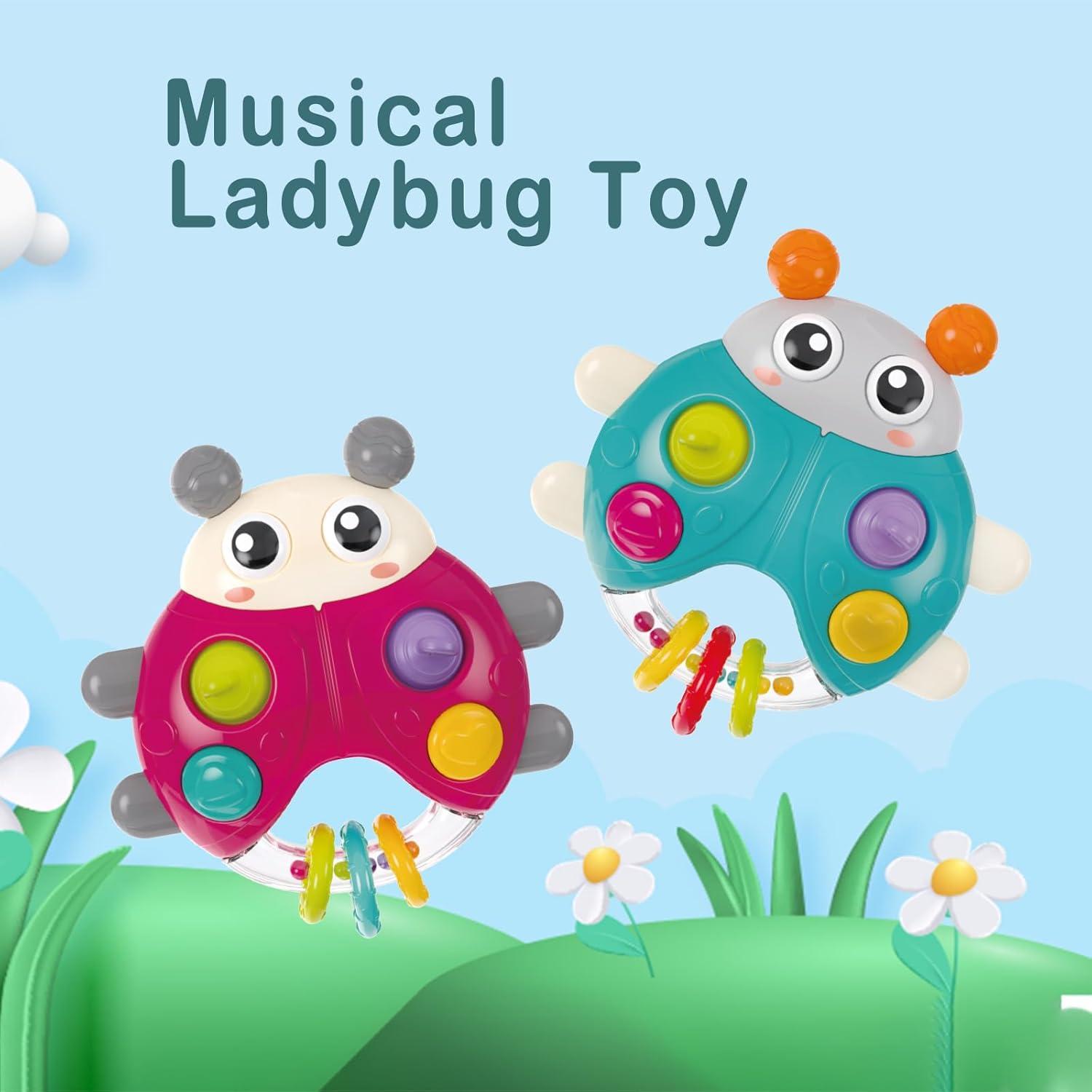 Juguete Musical de Mariquita Goodway para Bebés 6M-4A