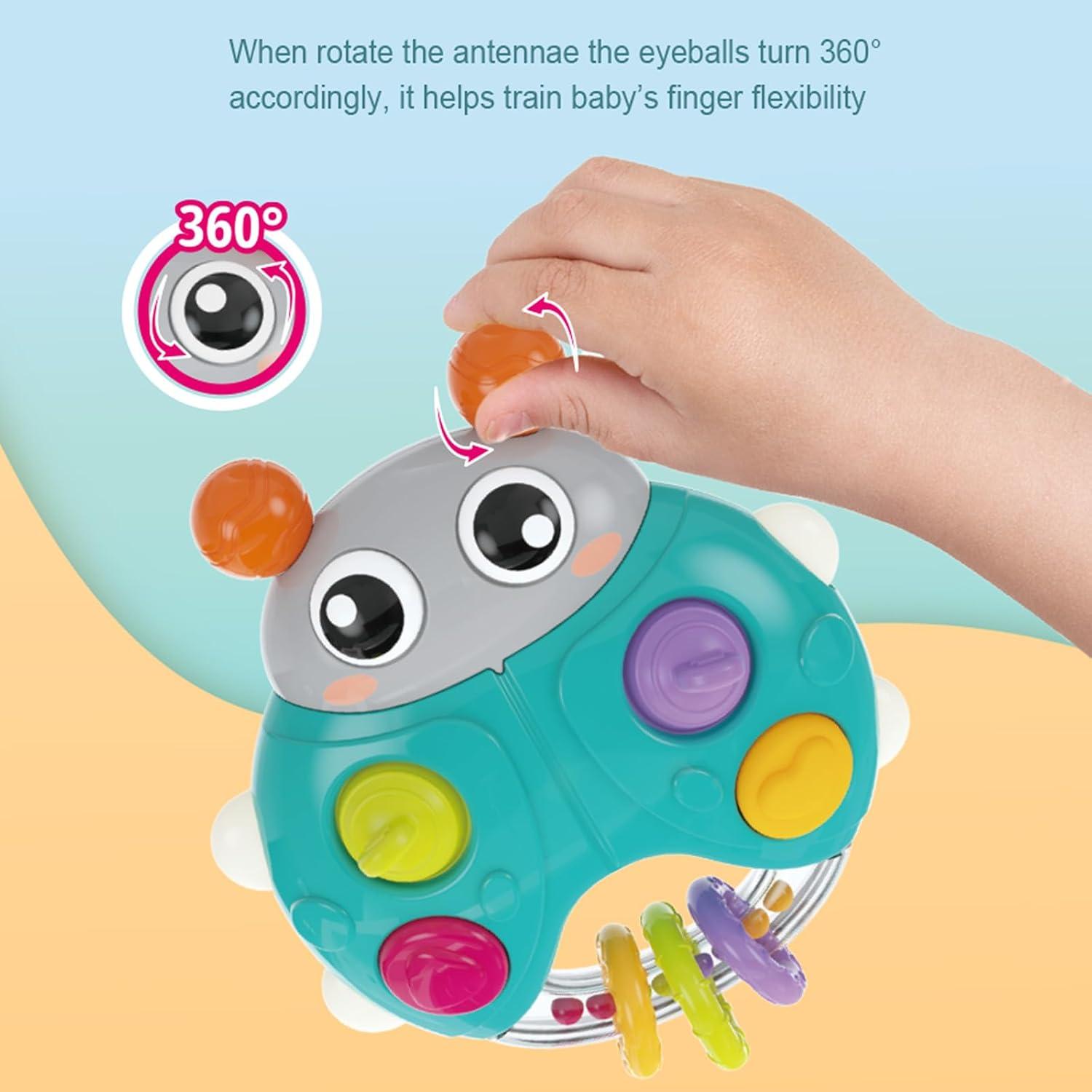 Juguete Musical de Mariquita Goodway para Bebés 6M-4A