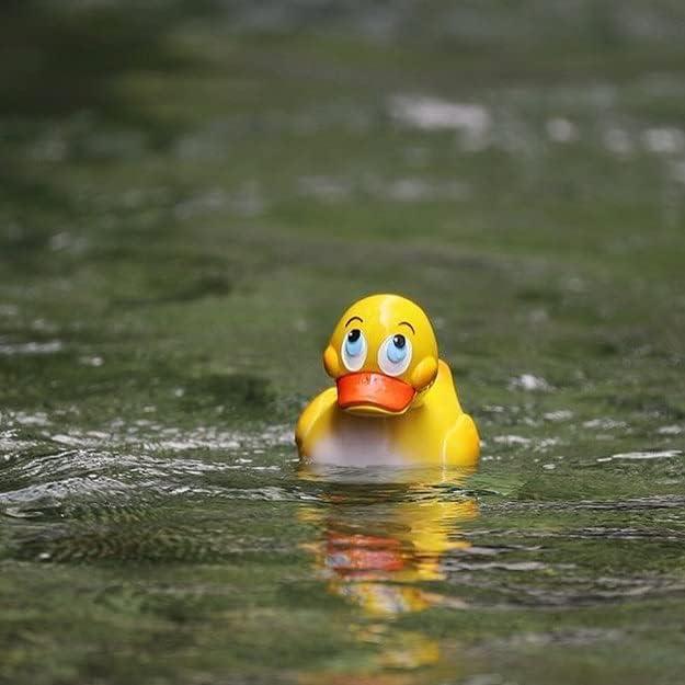 Pato Chirriante Lanco 100% Caucho Natural Ecológico 8cm