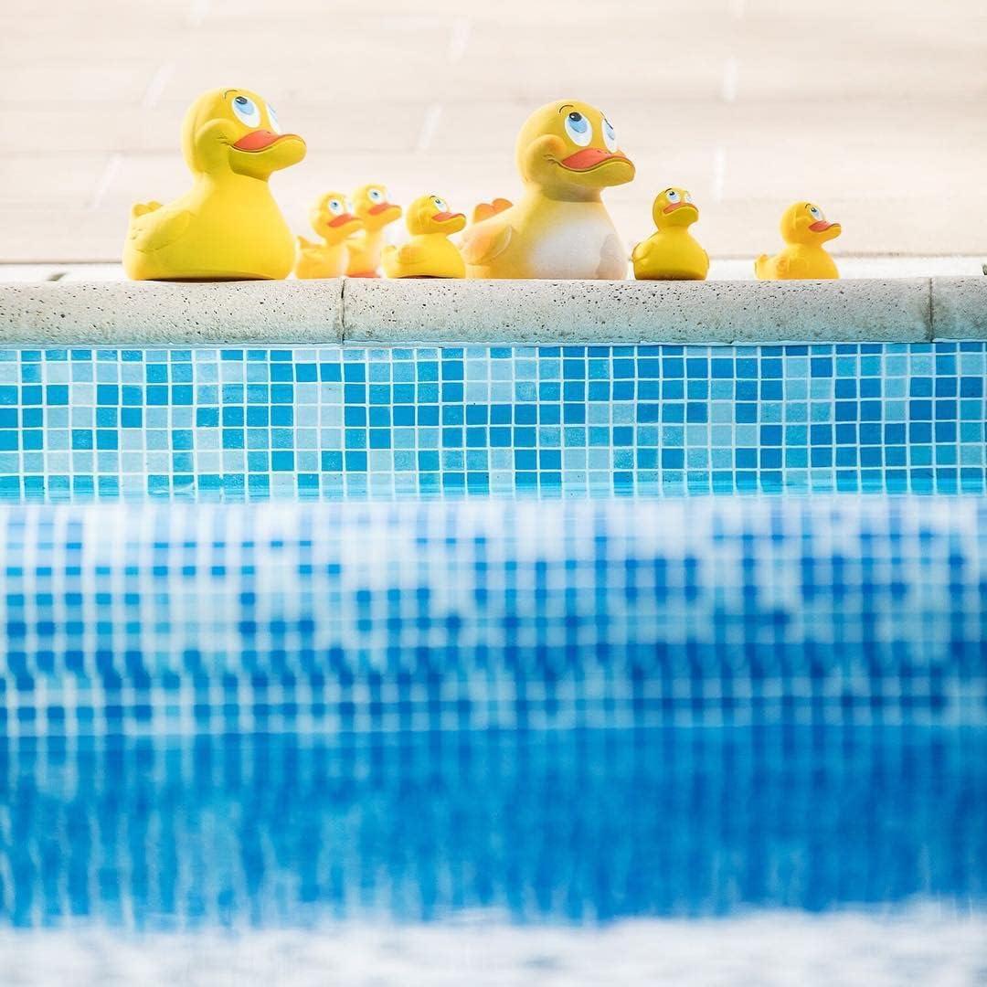 Pato Chirriante Lanco 100% Caucho Natural Ecológico 8cm