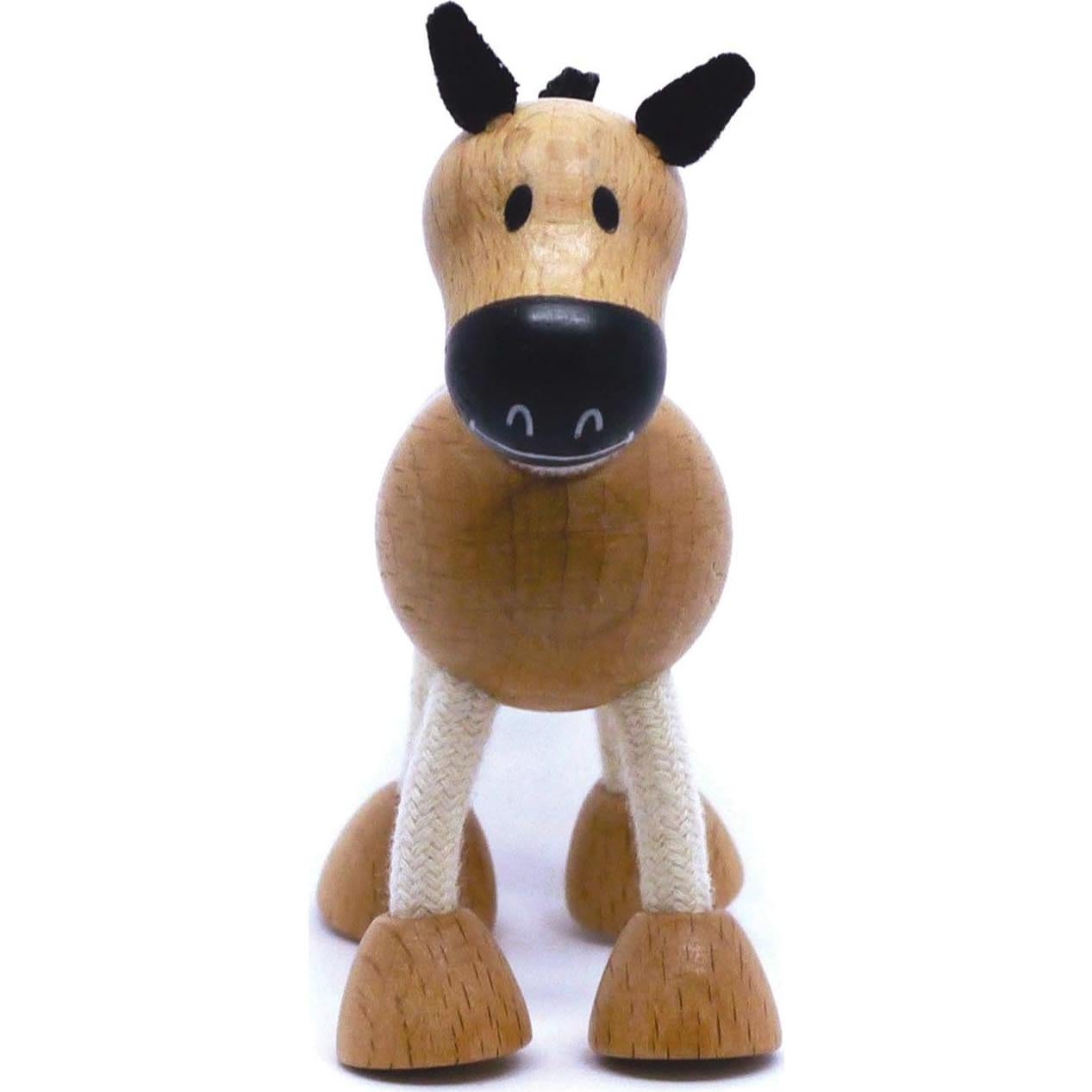 Juguete de Madera Cebra Anamalz 12.7x17.8x22.9cm para Niños