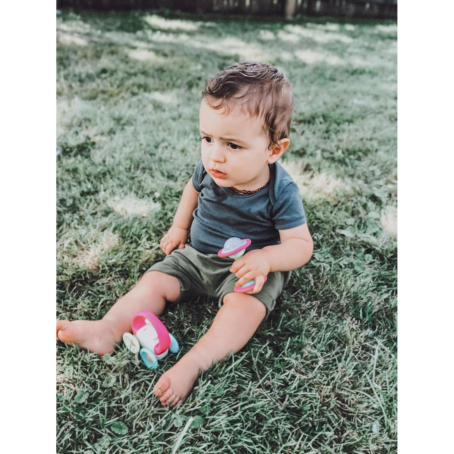 Mini Mancuernas de Dentición BaBeloved para Bebés 0-6 Meses