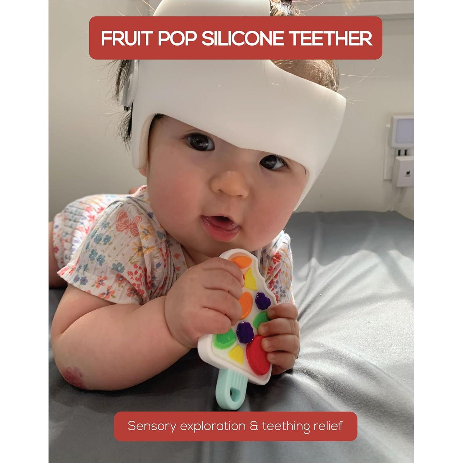 Mordedor de Silicona BaBeloved para Bebés 0-12 Meses