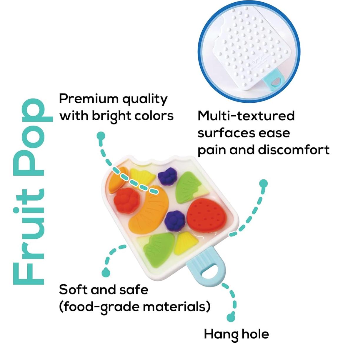 Mordedor de Silicona BaBeloved para Bebés 0-12 Meses