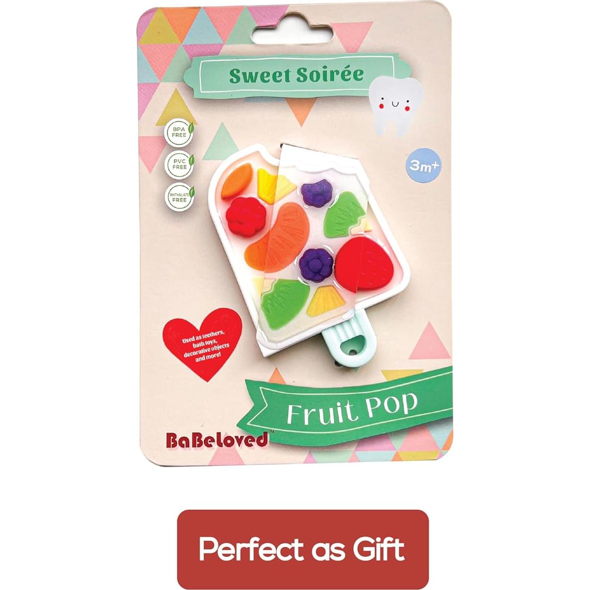 Mordedor de Silicona BaBeloved para Bebés 0-12 Meses