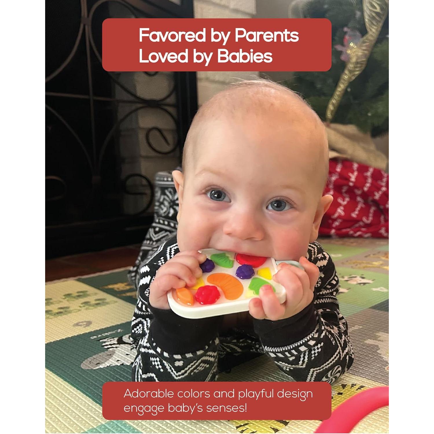 Mordedor de Silicona BaBeloved para Bebés 0-12 Meses