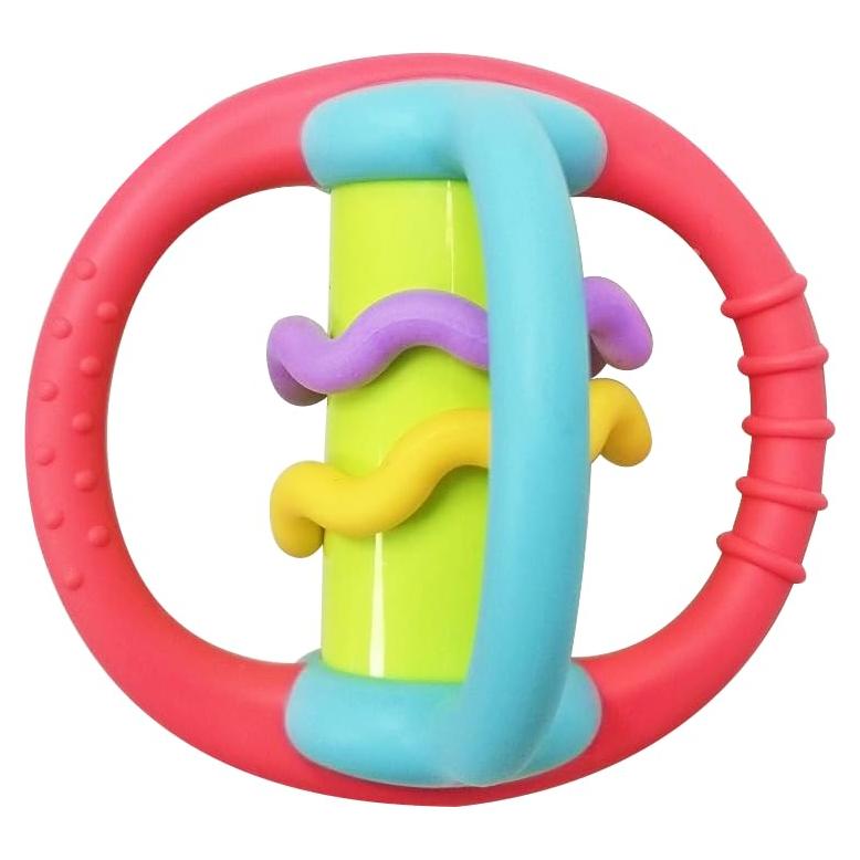 Juguete de Dentición BaBeloved Little Orbit para Bebés 0-12 Meses