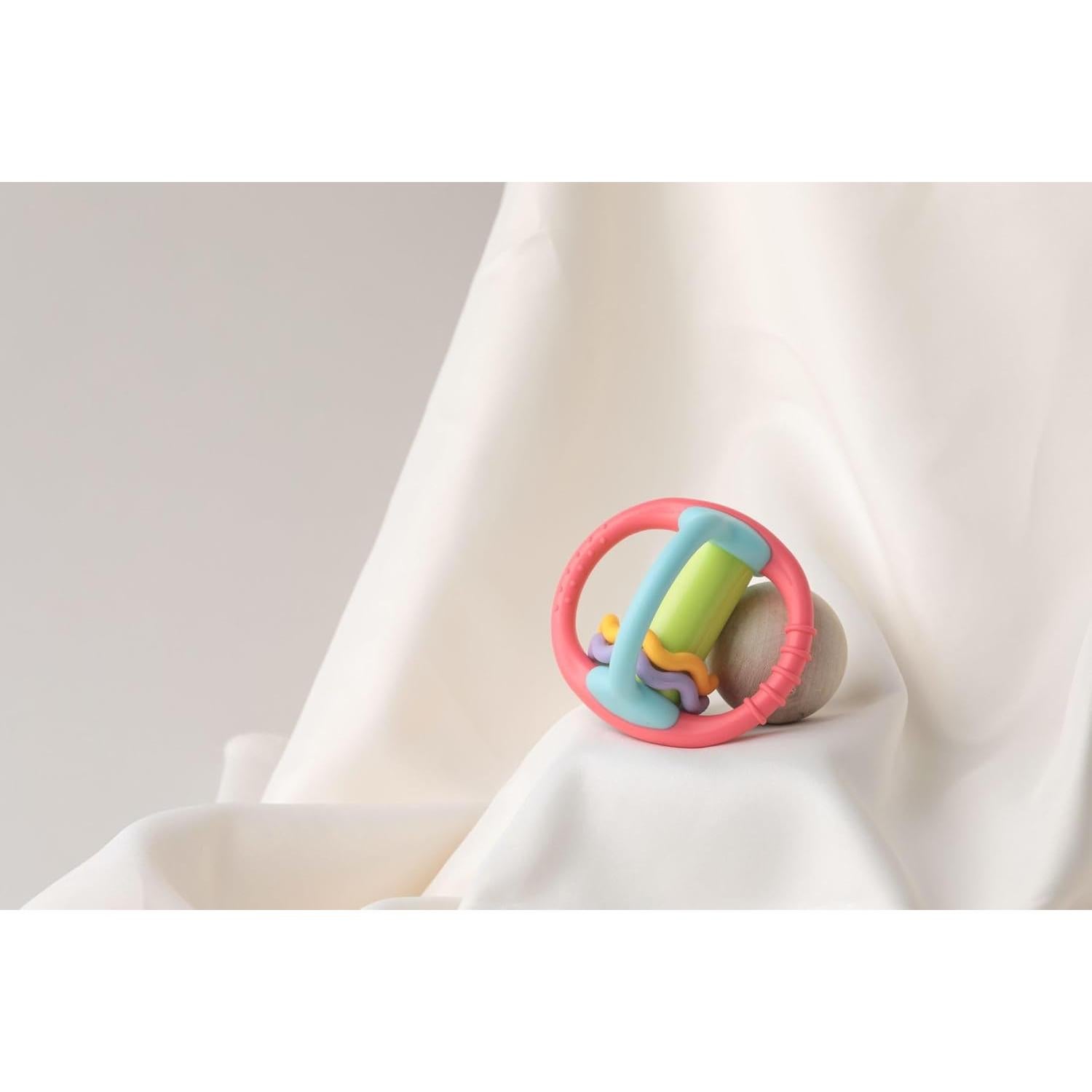 Juguete de Dentición BaBeloved Little Orbit para Bebés 0-12 Meses