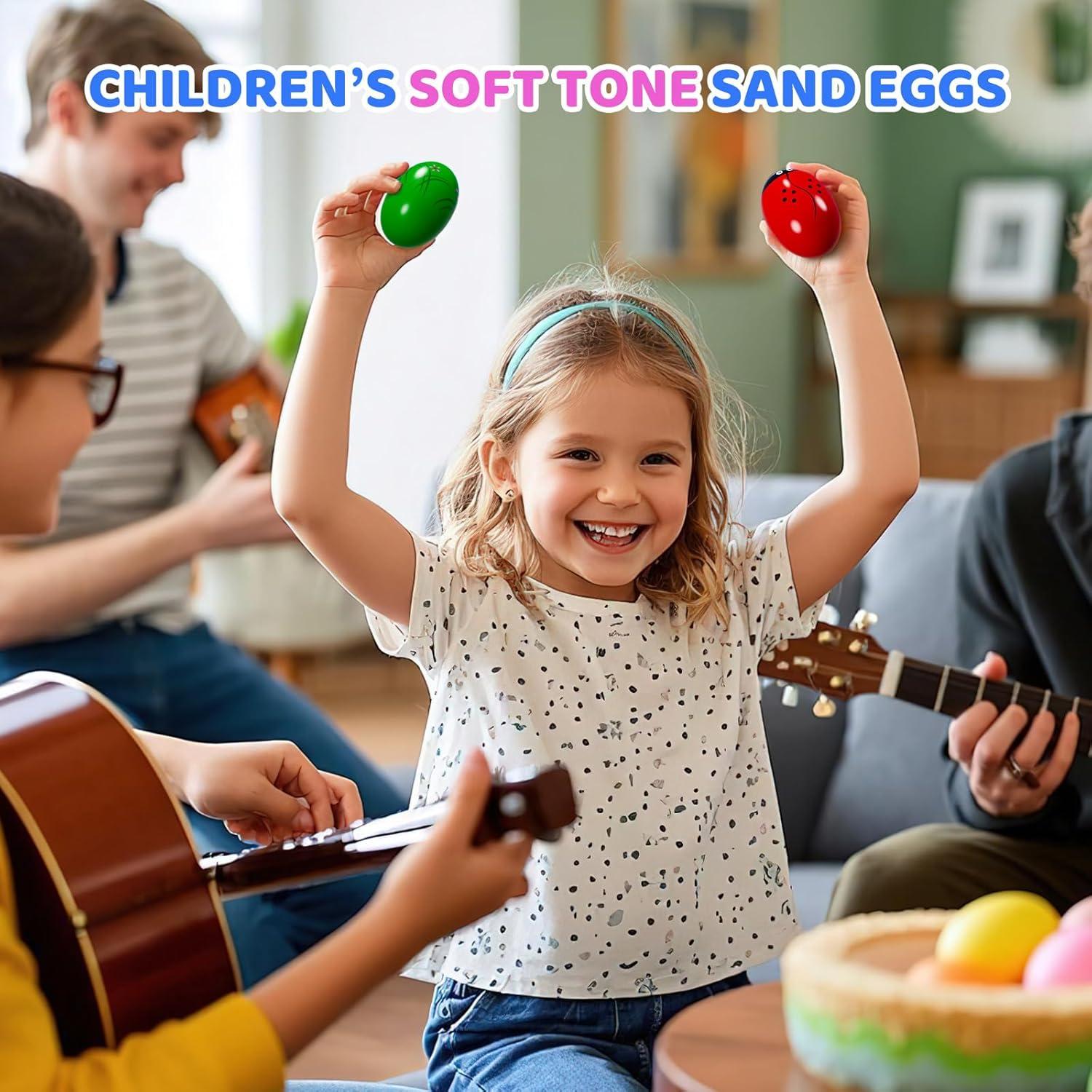 Paquete de 6 Rellenos de Cesta de Pascua Juguetes Montessori