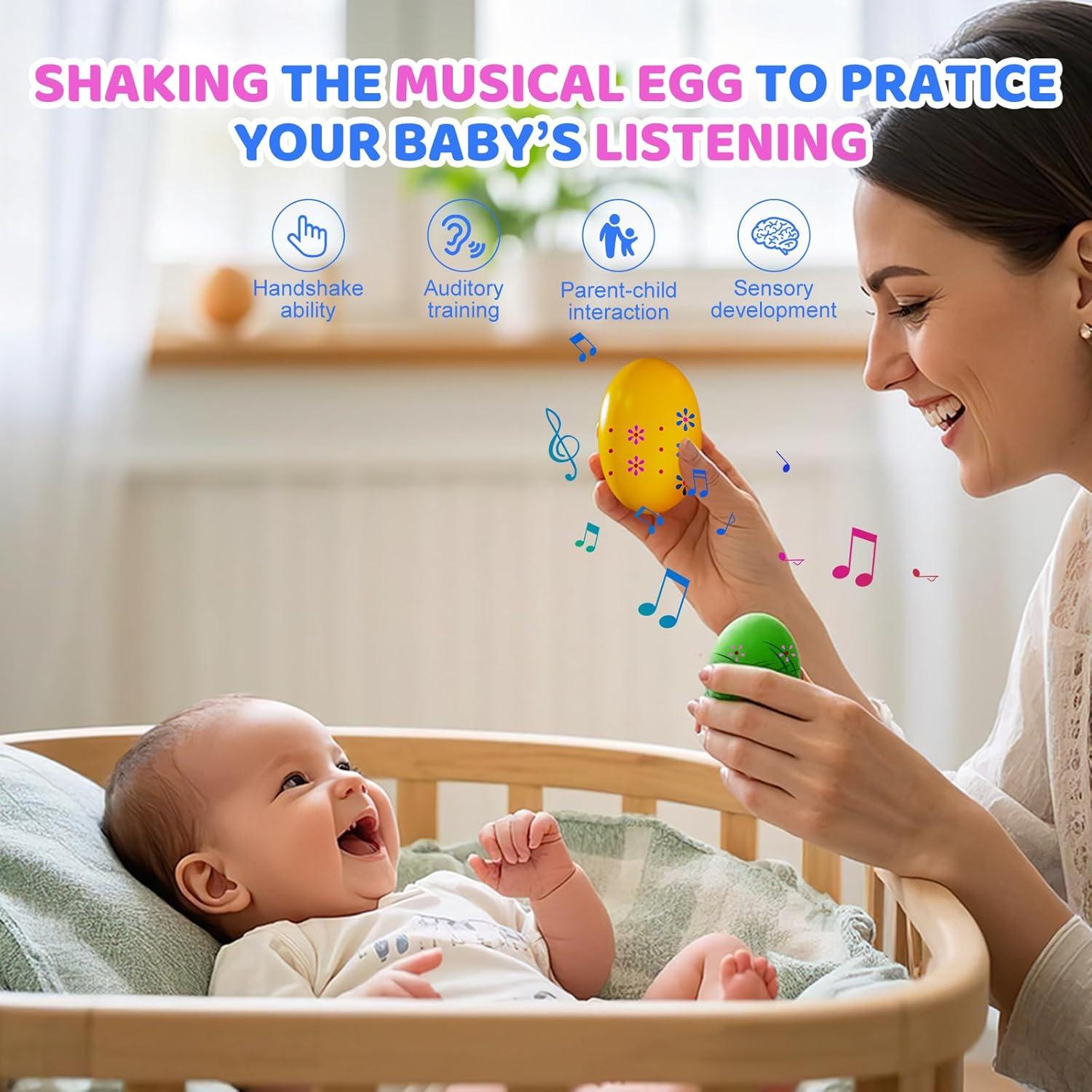 Paquete de 6 Rellenos de Cesta de Pascua Juguetes Montessori