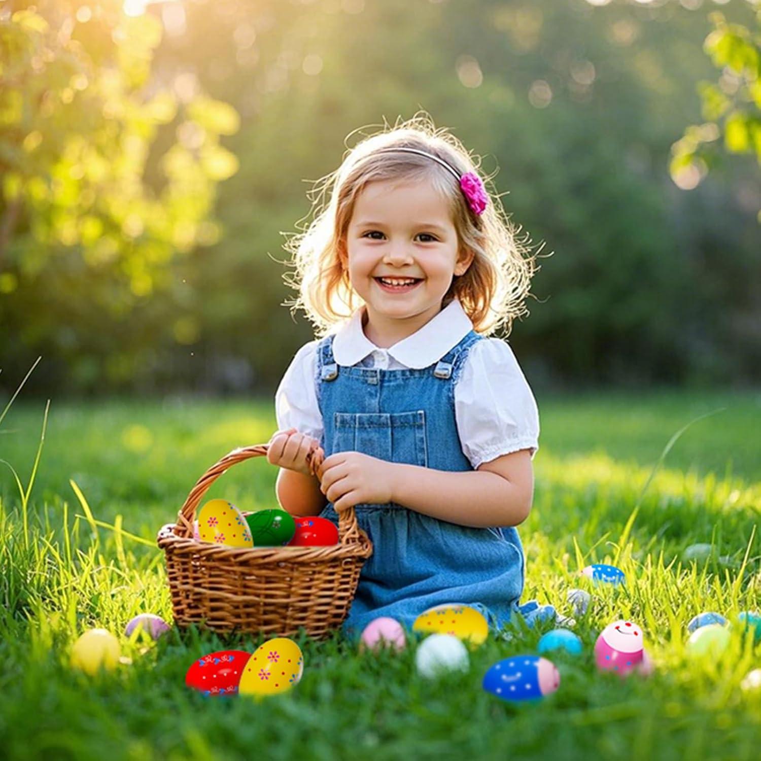 Paquete de 6 Rellenos de Cesta de Pascua Juguetes Montessori