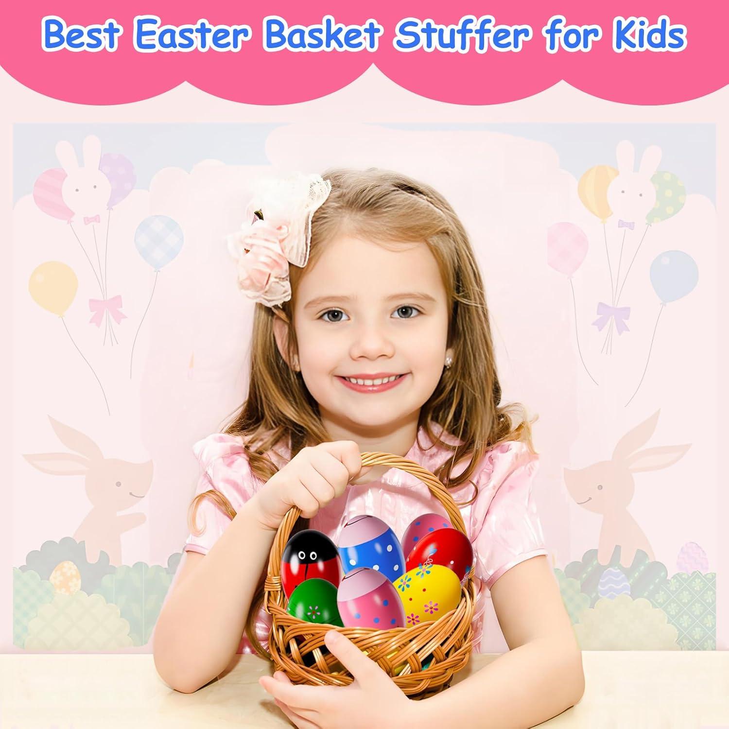 Paquete de 6 Rellenos de Cesta de Pascua Juguetes Montessori