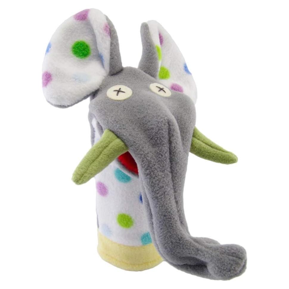 Títere de Mano Elefante Cate & Levi - Juguete Ecológico 30.5 cm