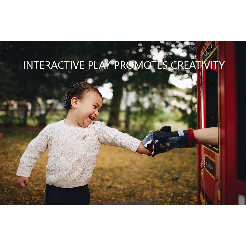 Títere de Mano Elefante Cate & Levi - Juguete Ecológico 30.5 cm