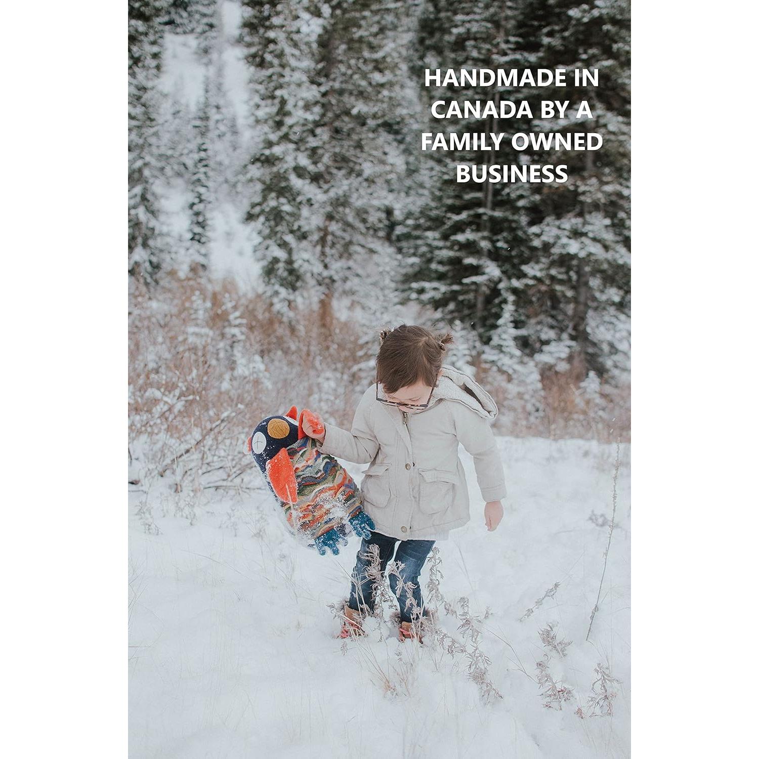 Títere de Mano Elefante Cate & Levi - Juguete Ecológico 30.5 cm