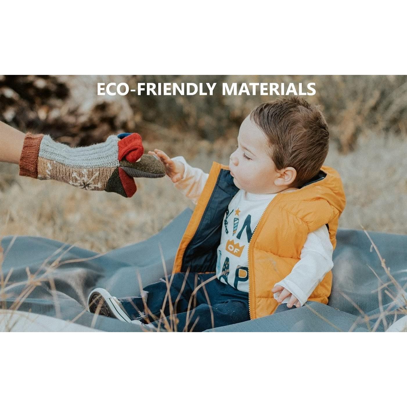 Títere de Mano Elefante Cate & Levi - Juguete Ecológico 30.5 cm