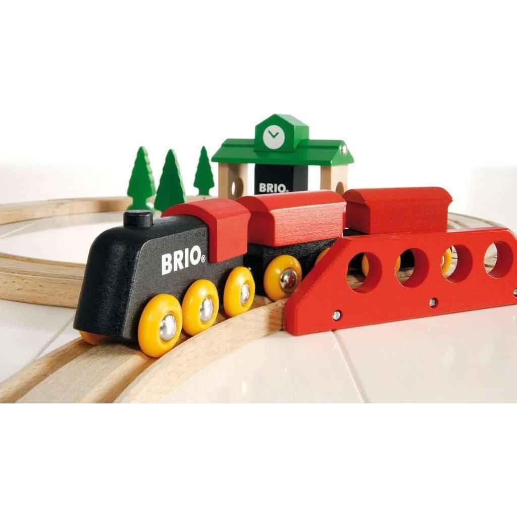 Conjunto de Tren de Madera BRIO 33028 Figura 8 22 Piezas