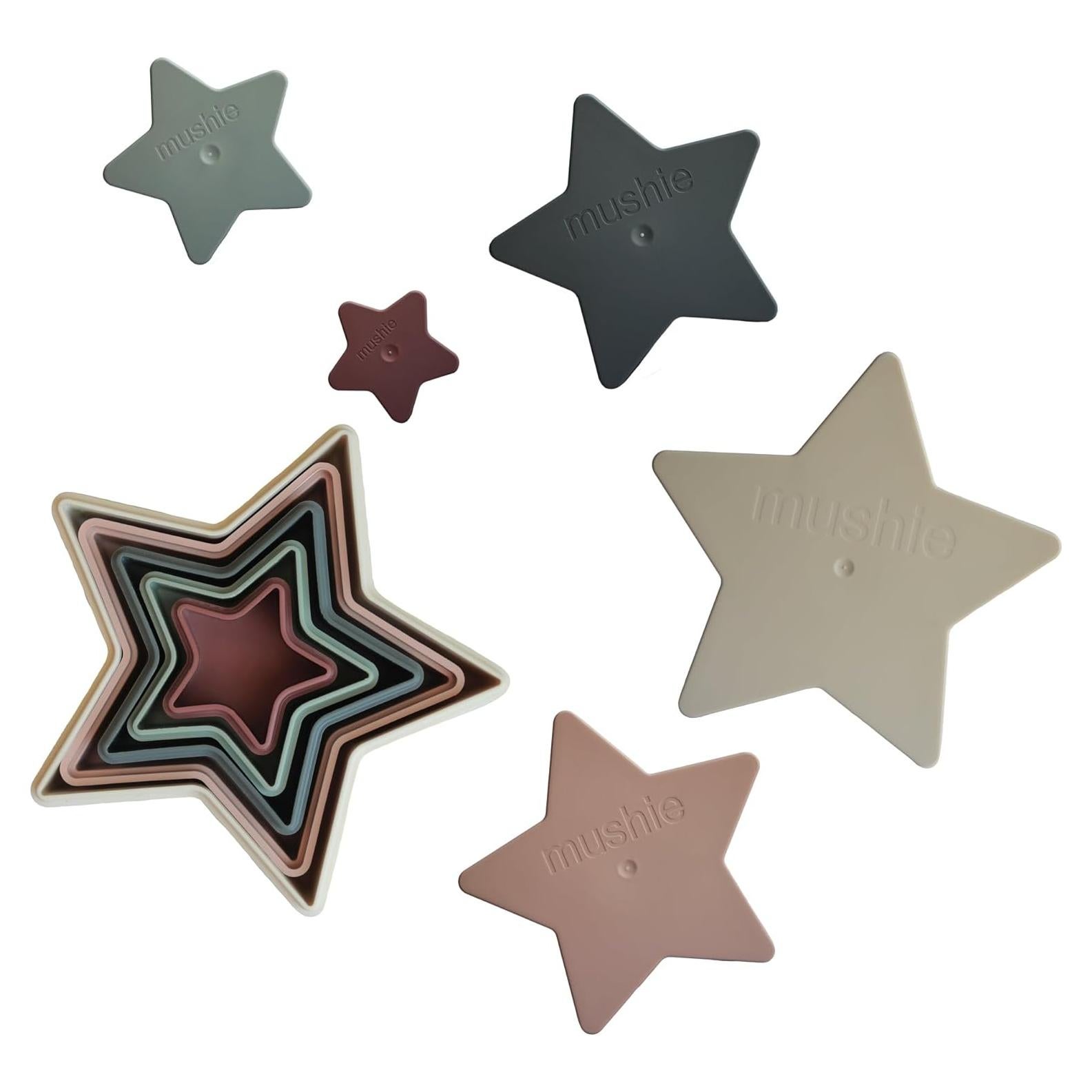 Juguete de Estrellas Anidadas Mushie - Original Dinamarca