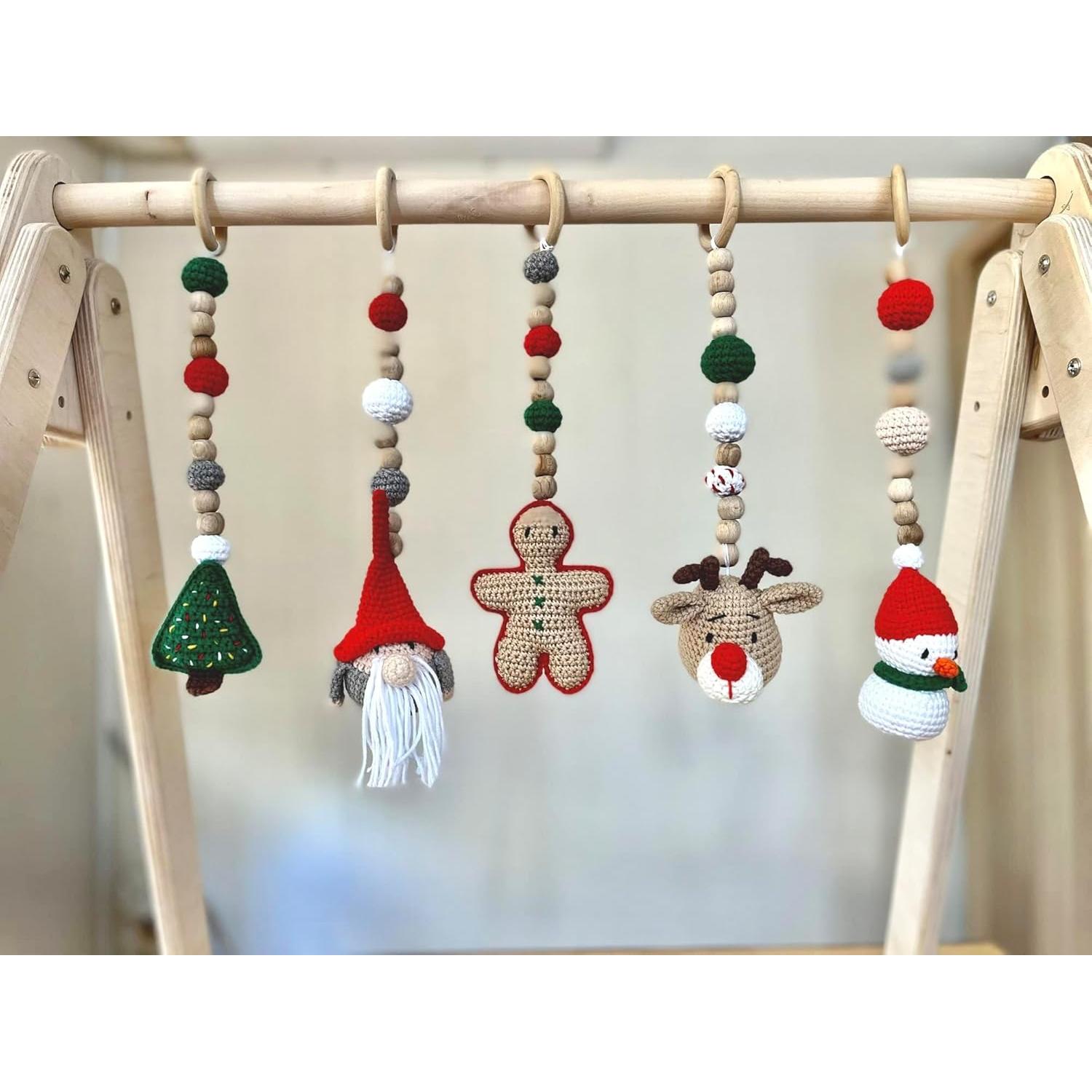 Gimnasio de Bebé de Madera Kidodido Plegable 42x56cm