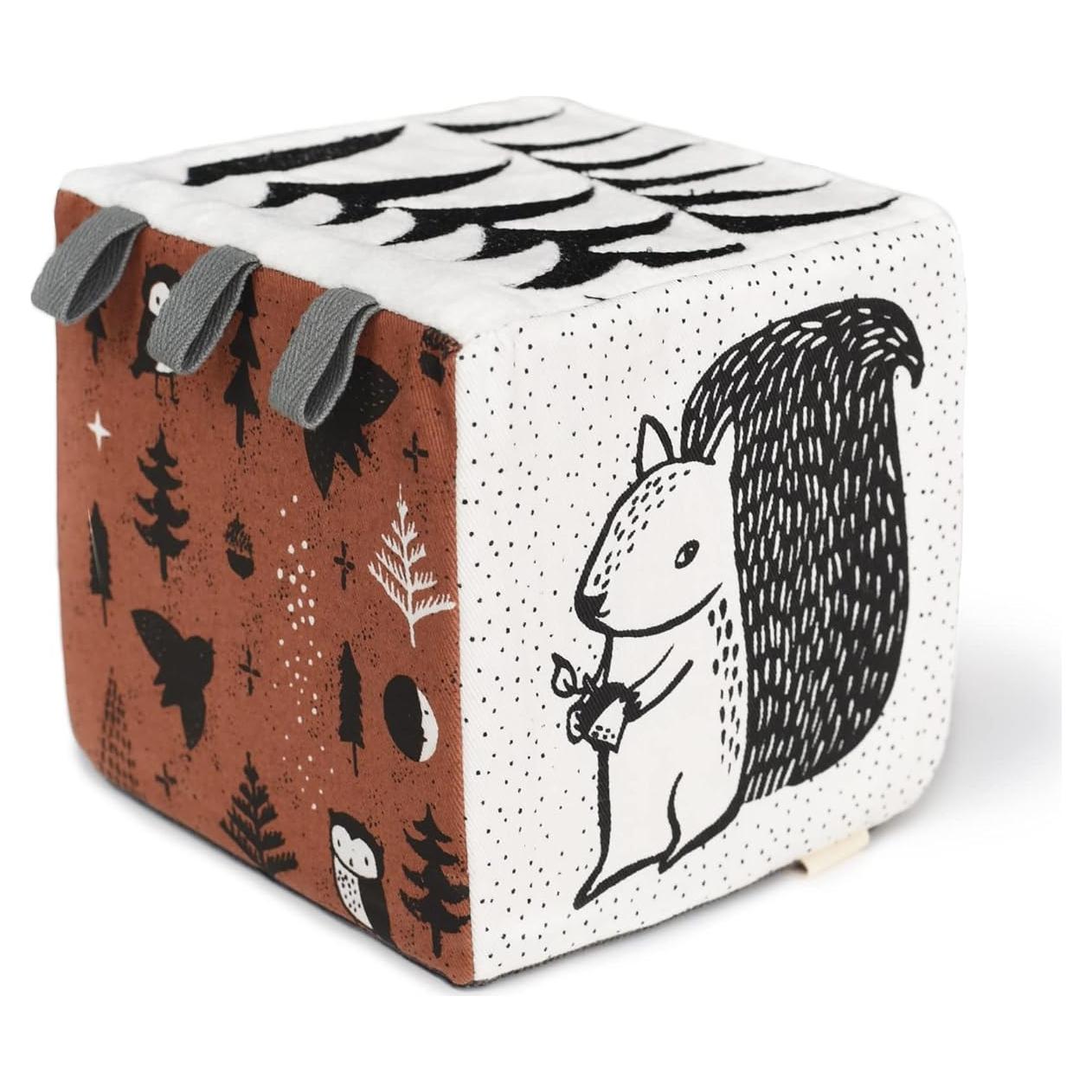 Bloque Suave Wee Gallery Bosque - Juguete Sensorial Bebés