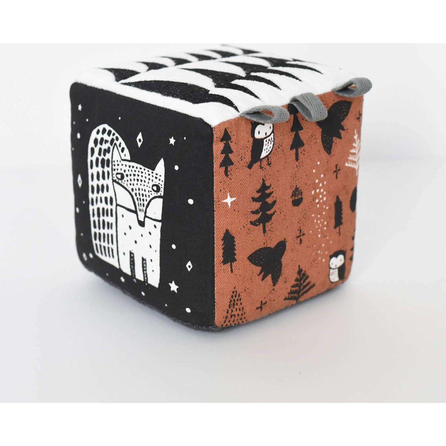 Bloque Suave Wee Gallery Bosque - Juguete Sensorial Bebés