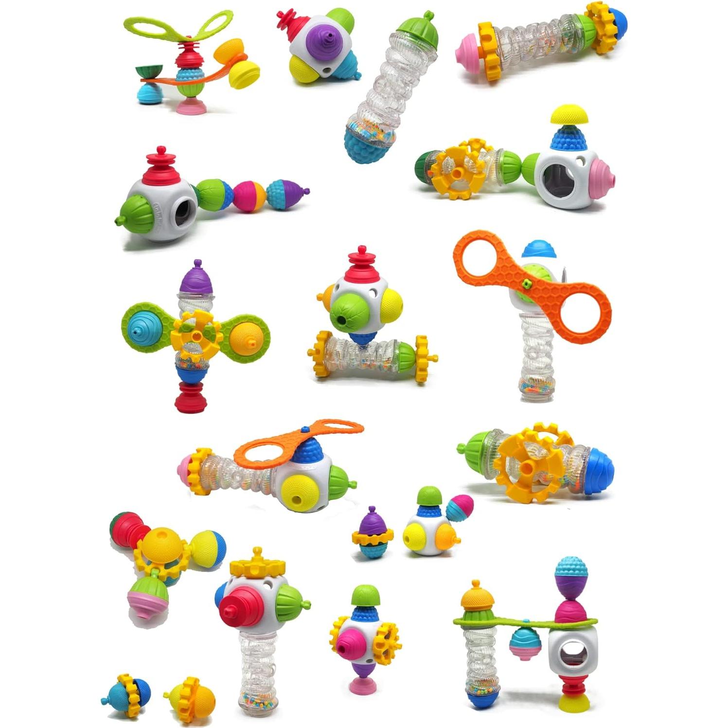 Lalaboom Juego de Actividades Sensoriales 21 Piezas - Montessori