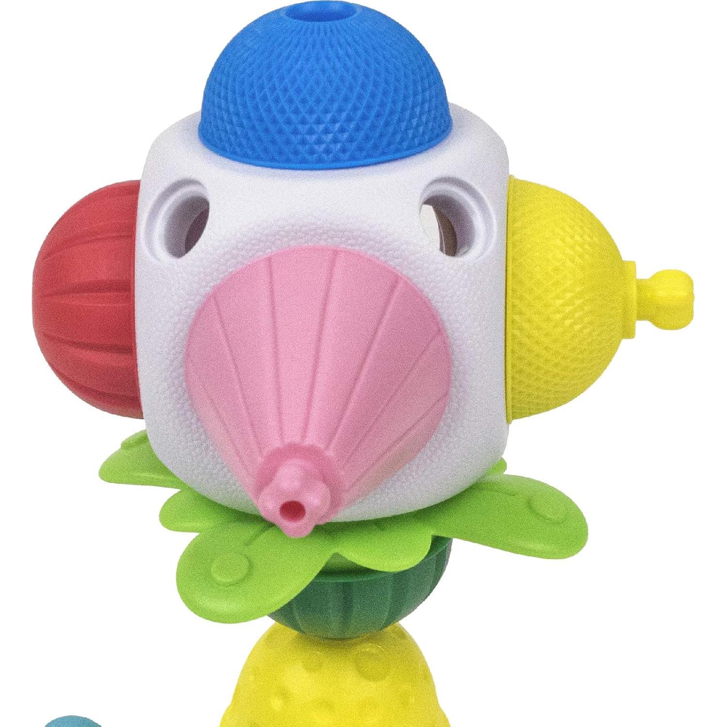 Lalaboom Cubo y Cuentas Educativas 9 Piezas 10 Meses a 4 Años