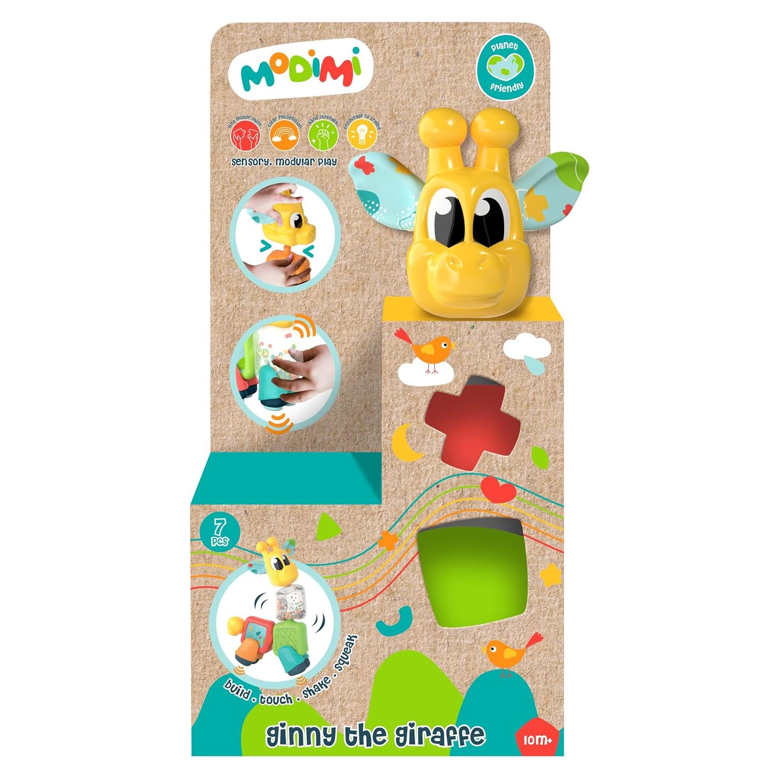 Juguete Interactivo Goliath Modimi Jirafa 0.43 kg 3-36 meses