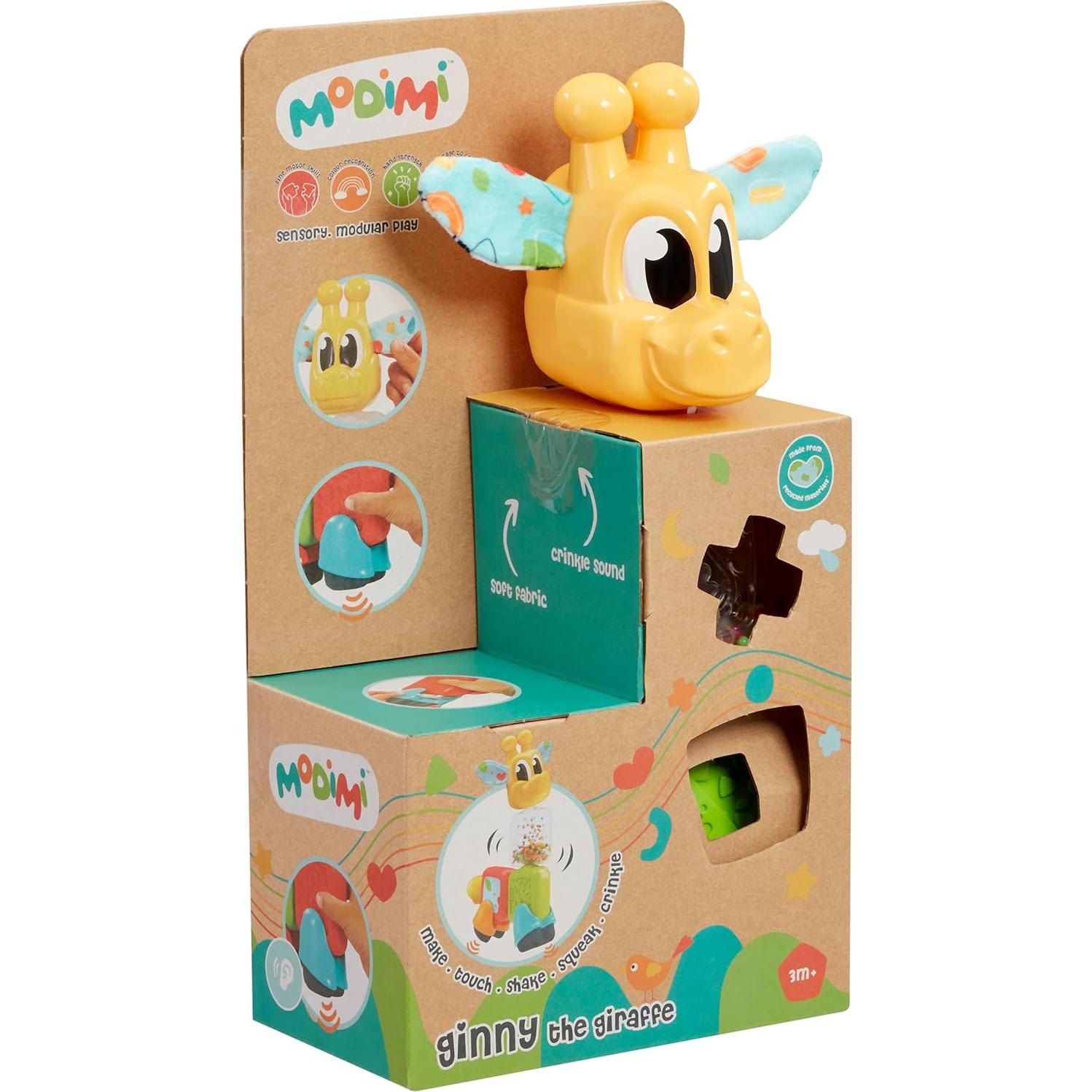 Juguete Interactivo Goliath Modimi Jirafa 0.43 kg 3-36 meses