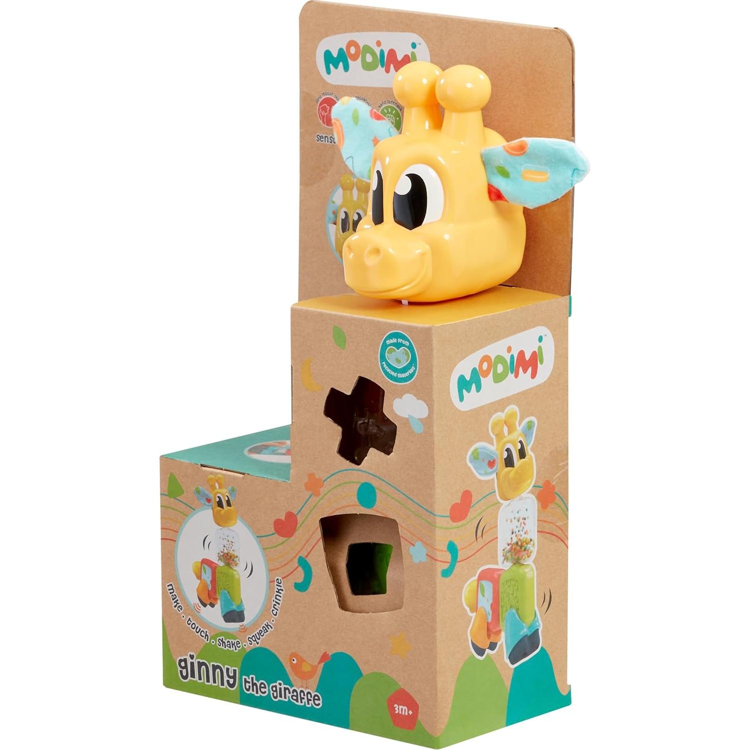 Juguete Interactivo Goliath Modimi Jirafa 0.43 kg 3-36 meses