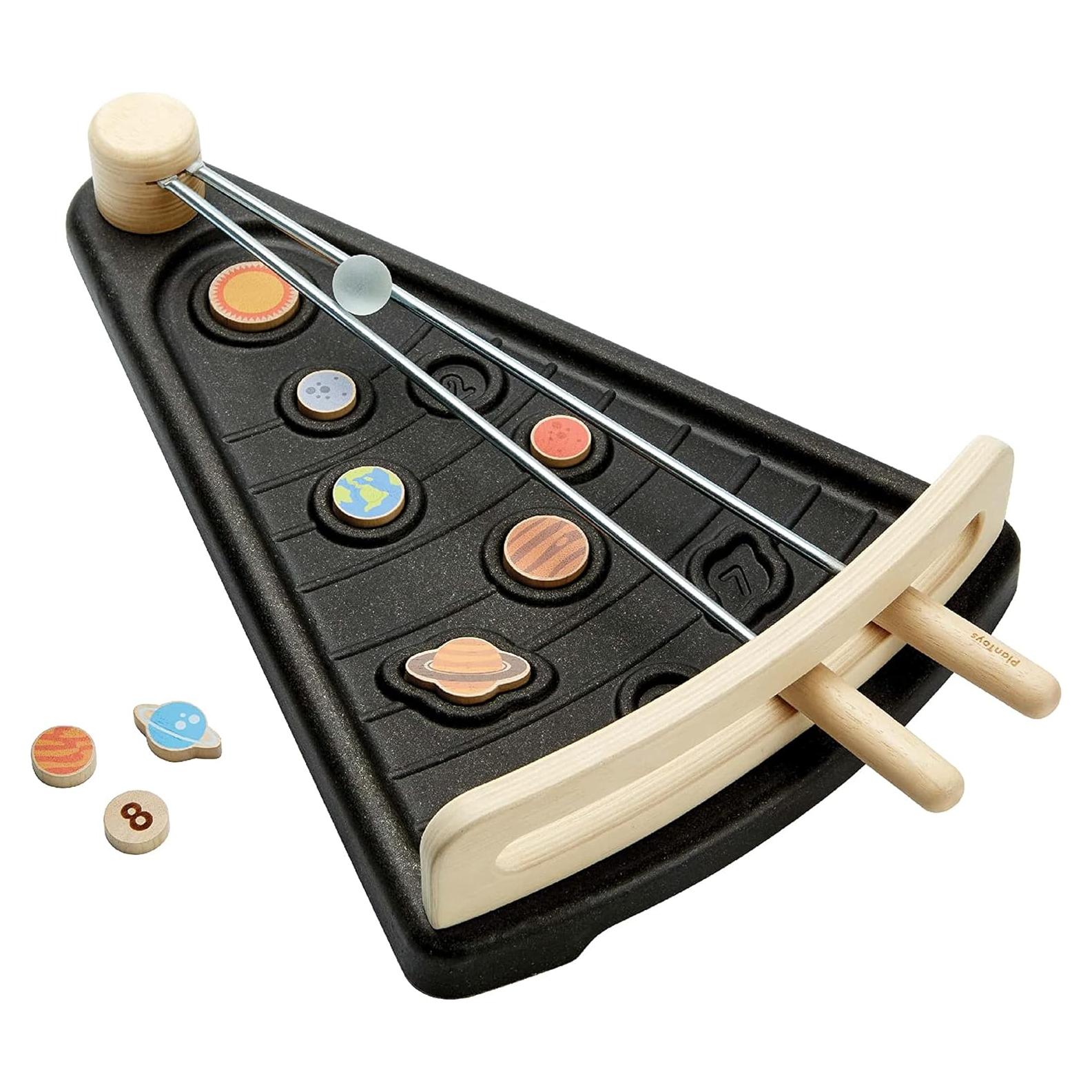 Juego de Gravedad PlanToys Sistema Solar 9 Piezas 3+ Años