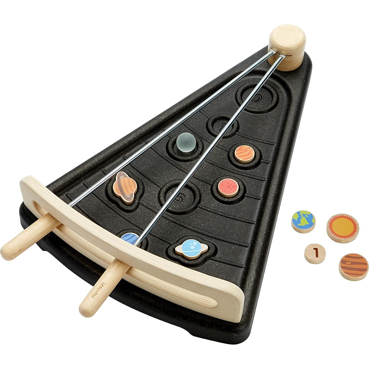 Juego de Gravedad PlanToys Sistema Solar 9 Piezas 3+ Años