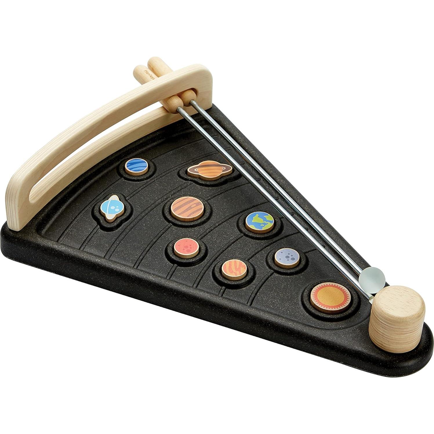 Juego de Gravedad PlanToys Sistema Solar 9 Piezas 3+ Años