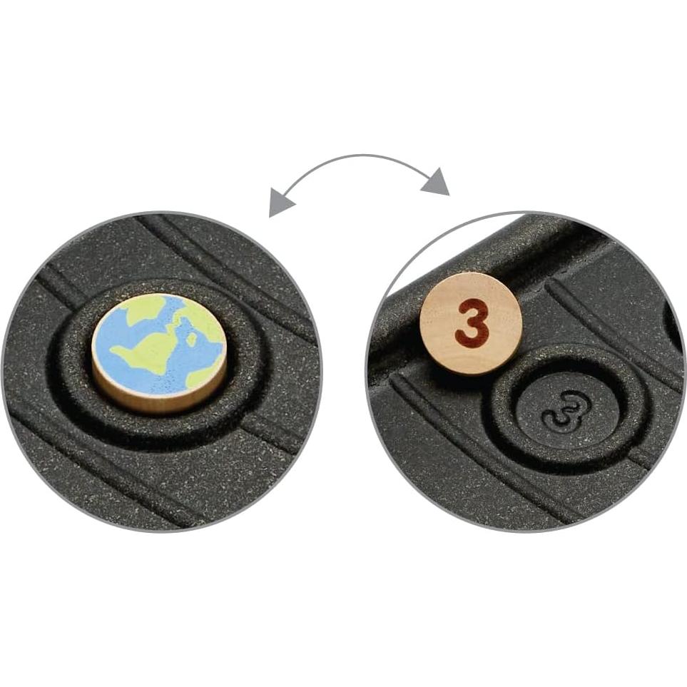 Juego de Gravedad PlanToys Sistema Solar 9 Piezas 3+ Años