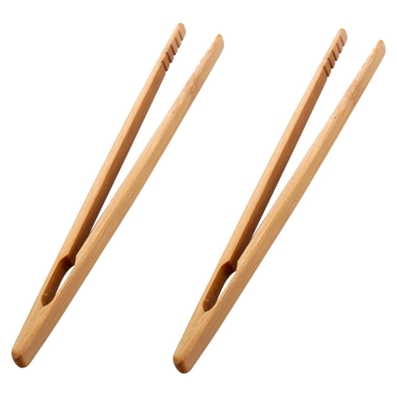 Pinzas Educativas de Madera Tofficu para Niños - 2 Pcs