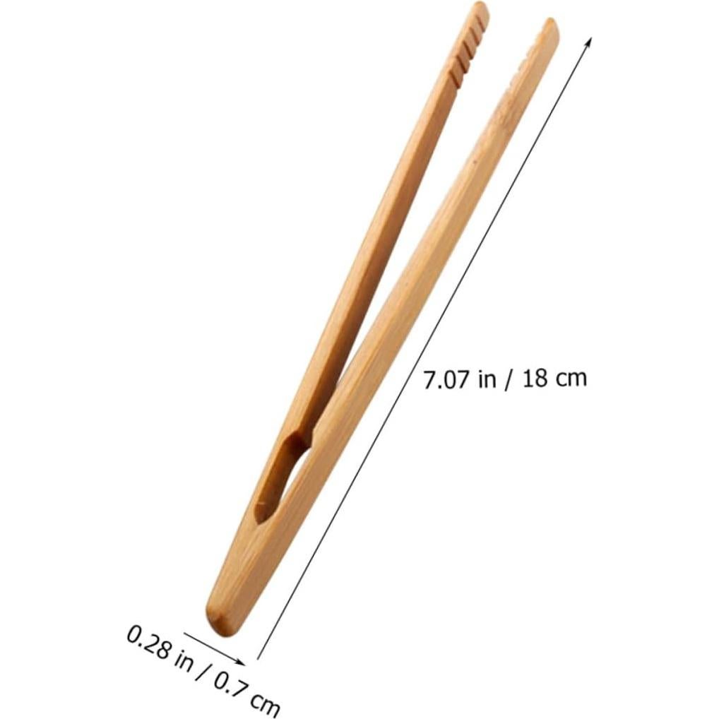 Pinzas Educativas de Madera Tofficu para Niños - 2 Pcs