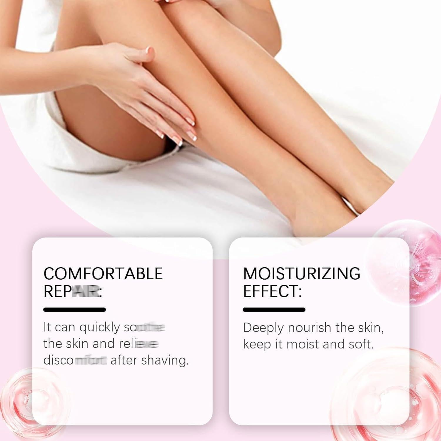 Aceite After Shave Dosoecse Fresa y Vainilla 140g Piel Suave