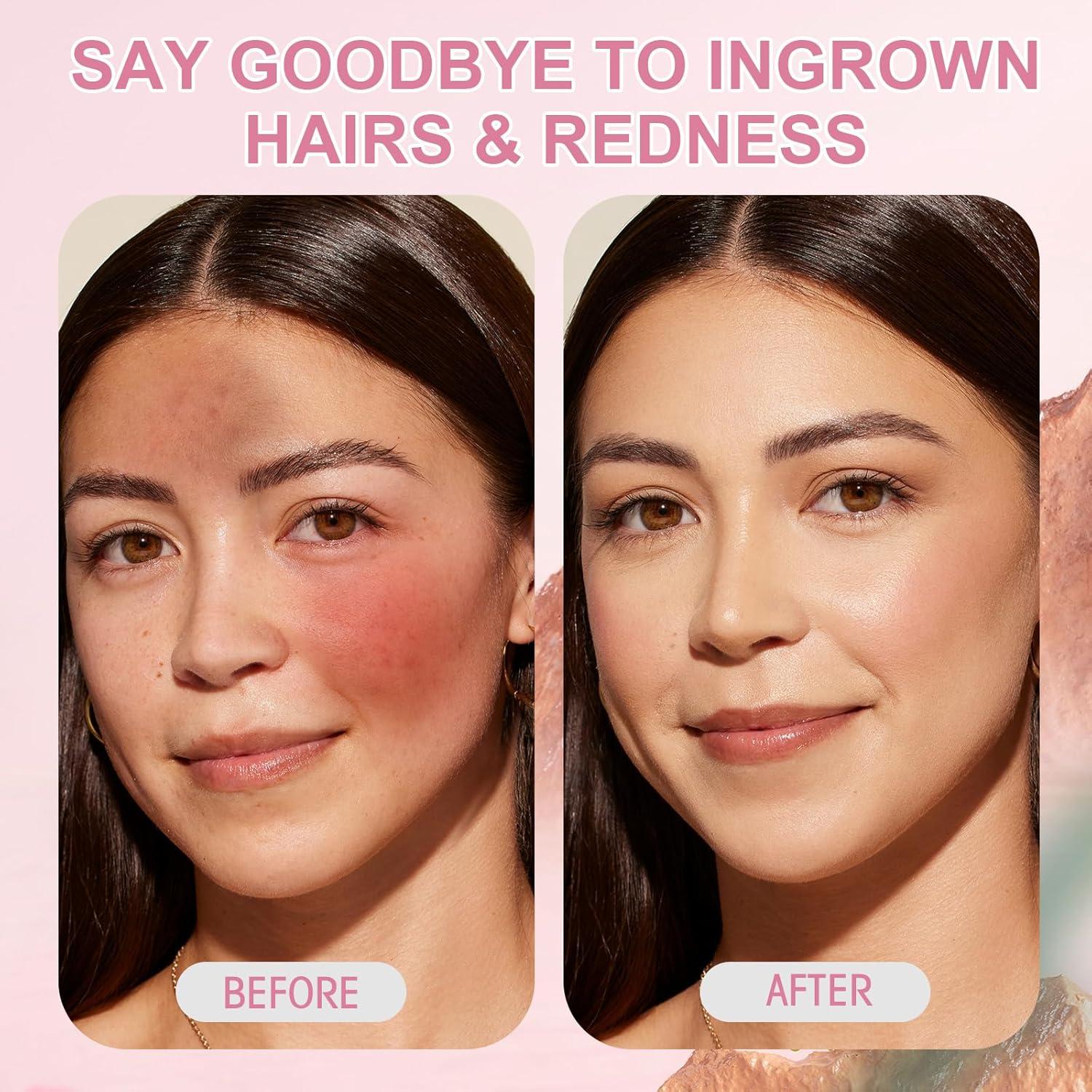 Aceite After Shave Racgrul 100ml - Hidratante Intimo Fresa Vainilla