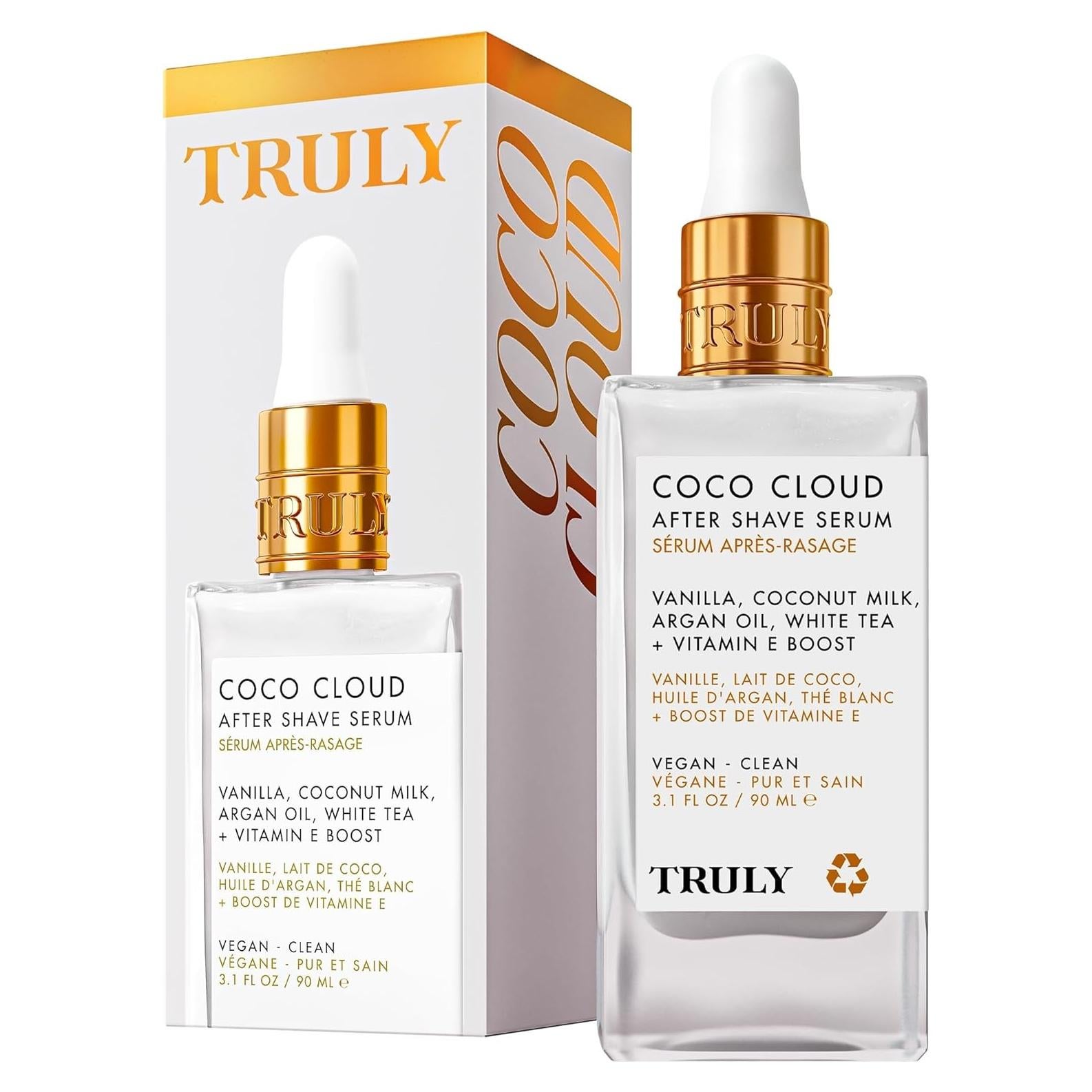 Suero After Shave Truly Luxury 85g | Hidratante Calmante Post Afeitado