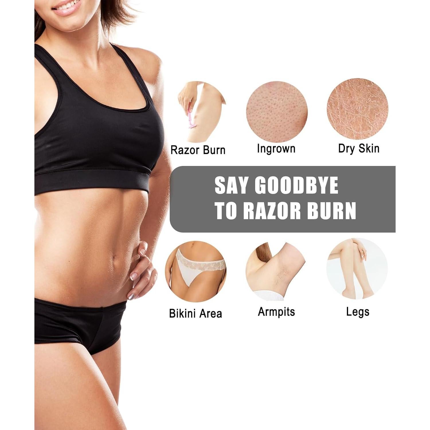 Aceite After Shave Loasu Fresa y Vainilla 308g - Hidrata y Calma