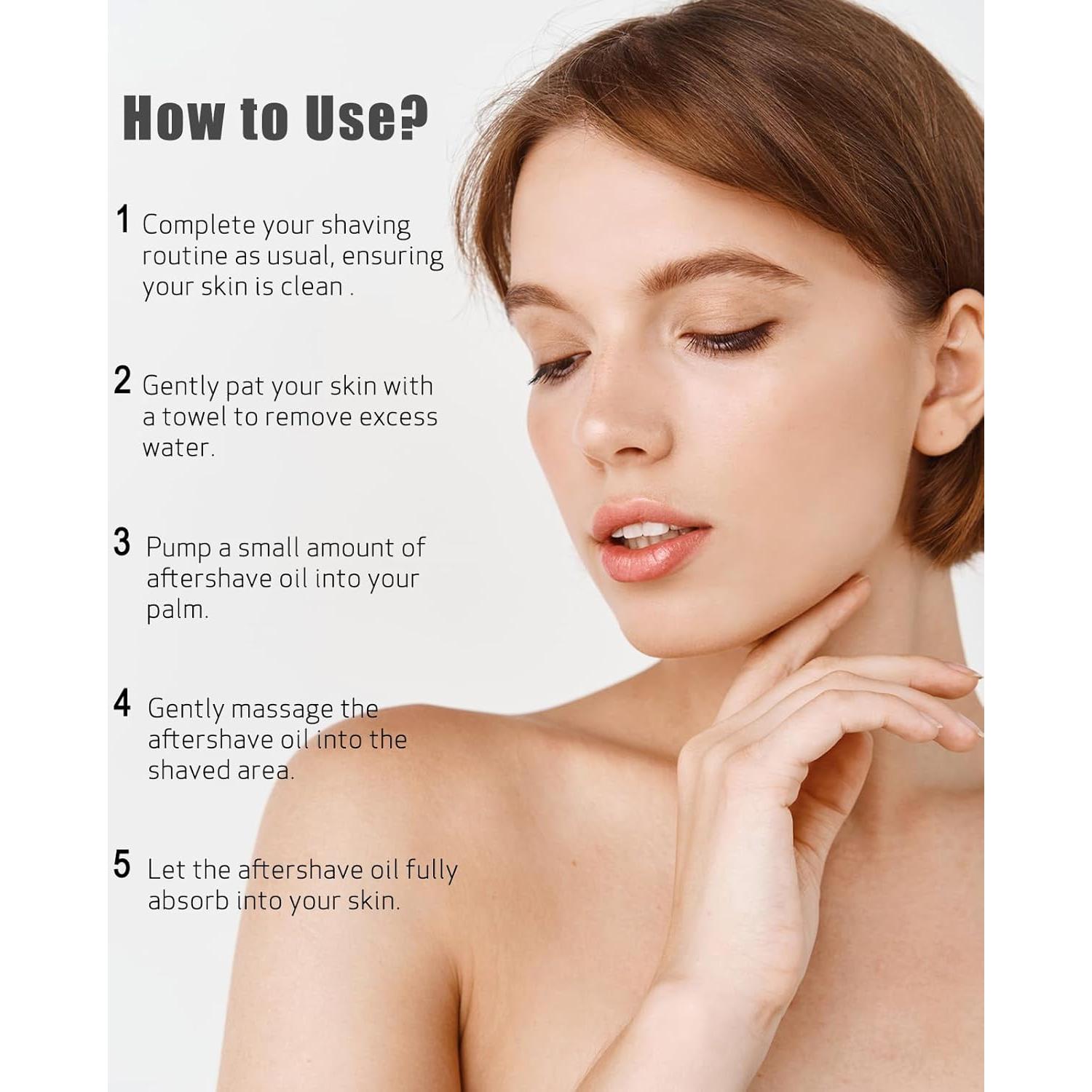 Aceite After Shave Loasu Fresa y Vainilla 308g - Hidrata y Calma