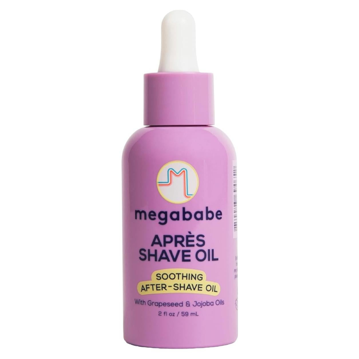 Aceite Calmante Después de Afeitar Megababe 59 ml