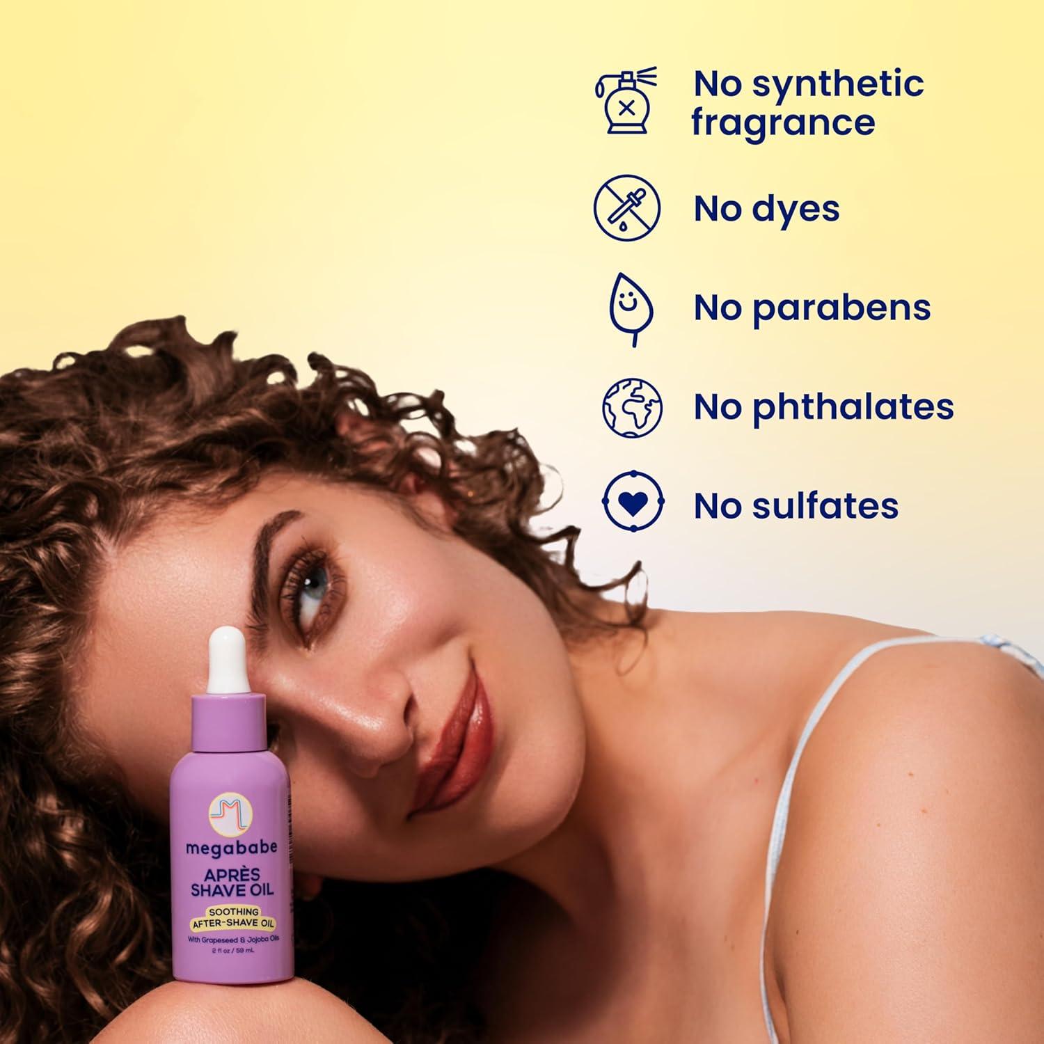 Aceite Calmante Después de Afeitar Megababe 59 ml