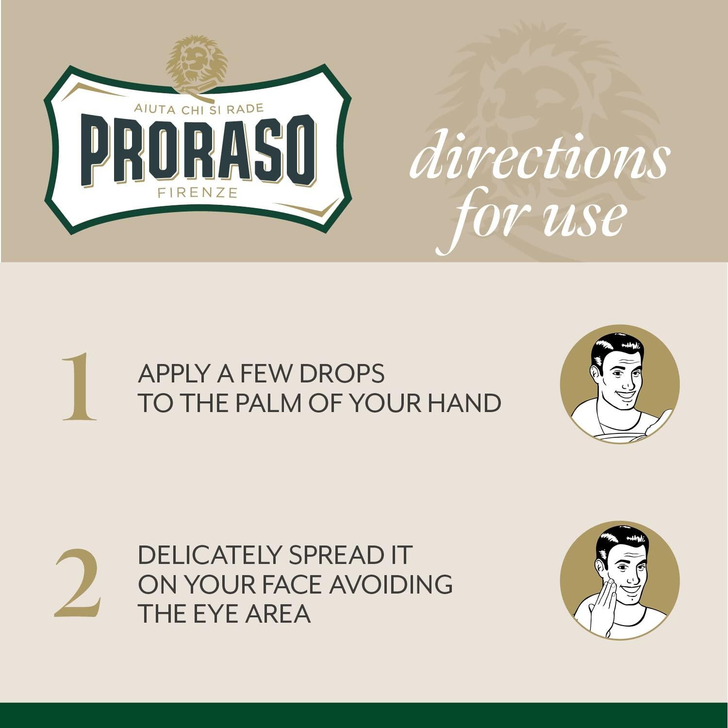 Loción After Shave Proraso 100 ml - Refrescante y Tonificante