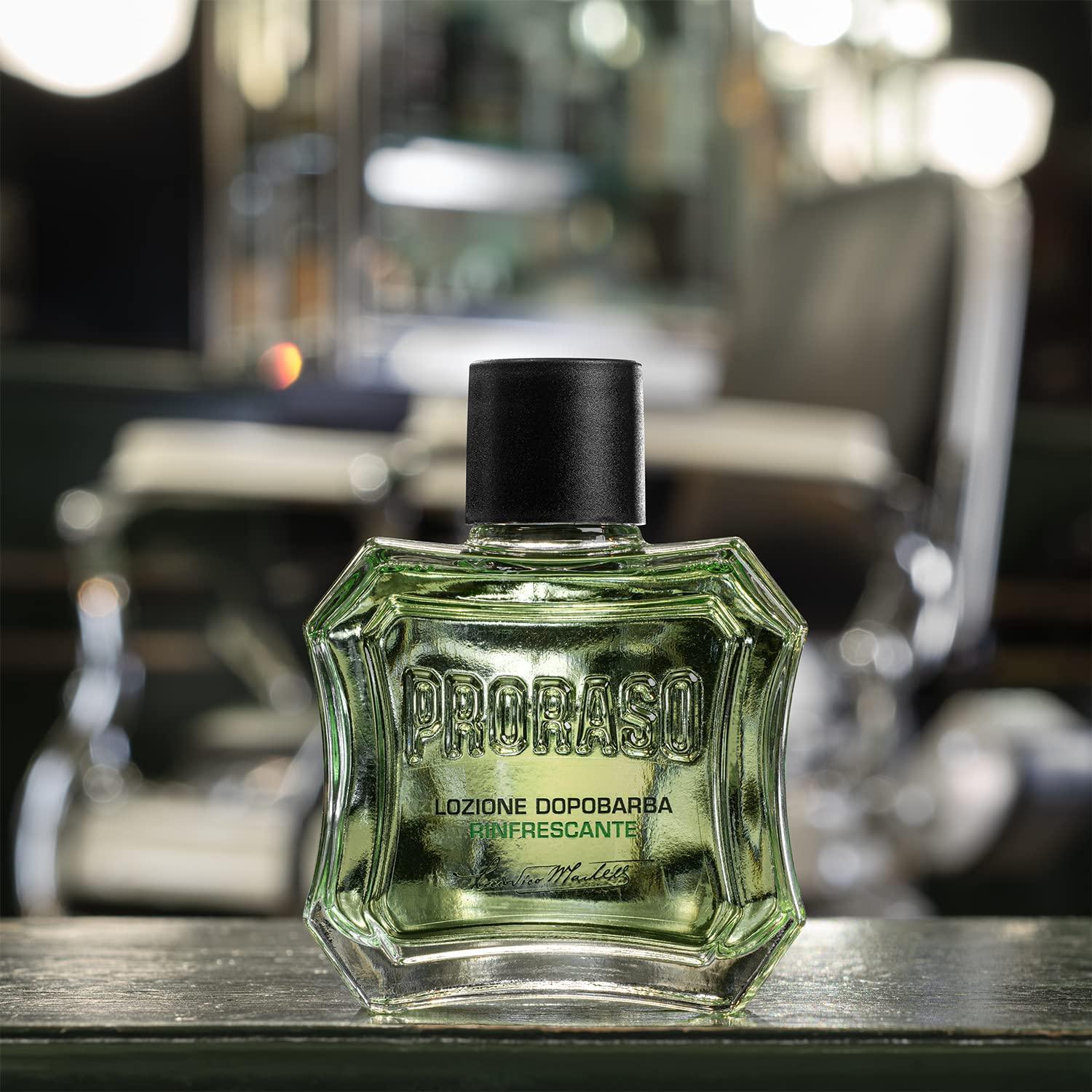 Loción After Shave Proraso 100 ml - Refrescante y Tonificante