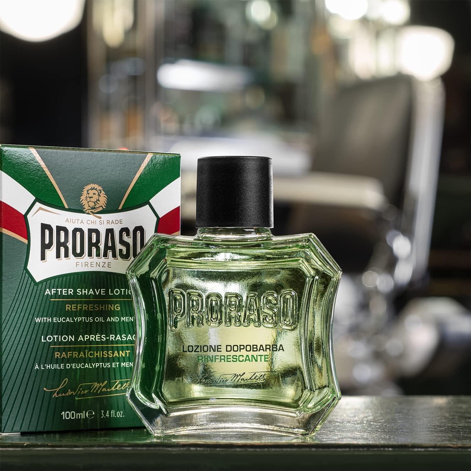 Loción After Shave Proraso 100 ml - Refrescante y Tonificante