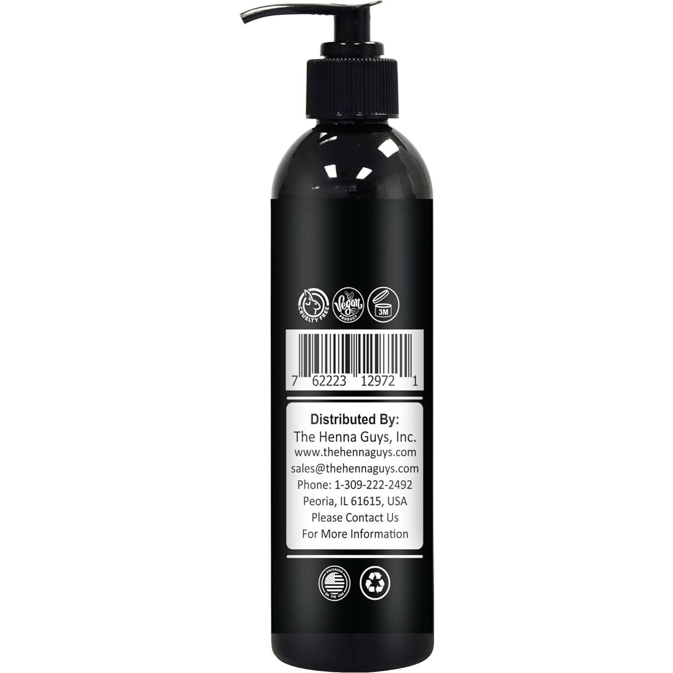 Aceite Pre Afeitado Los Chicos de Henna 240 ml Limón Eucalipto