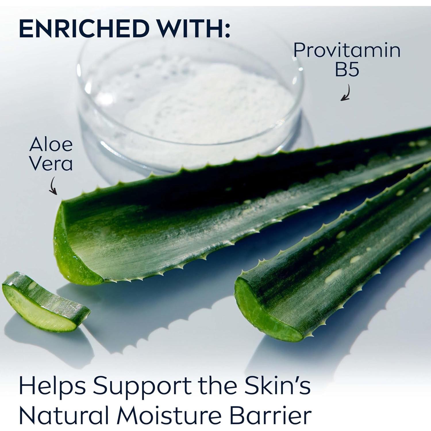 NIVEA MEN Bálsamo Post Afeitado Hidratación Máxima 3x97.6ml