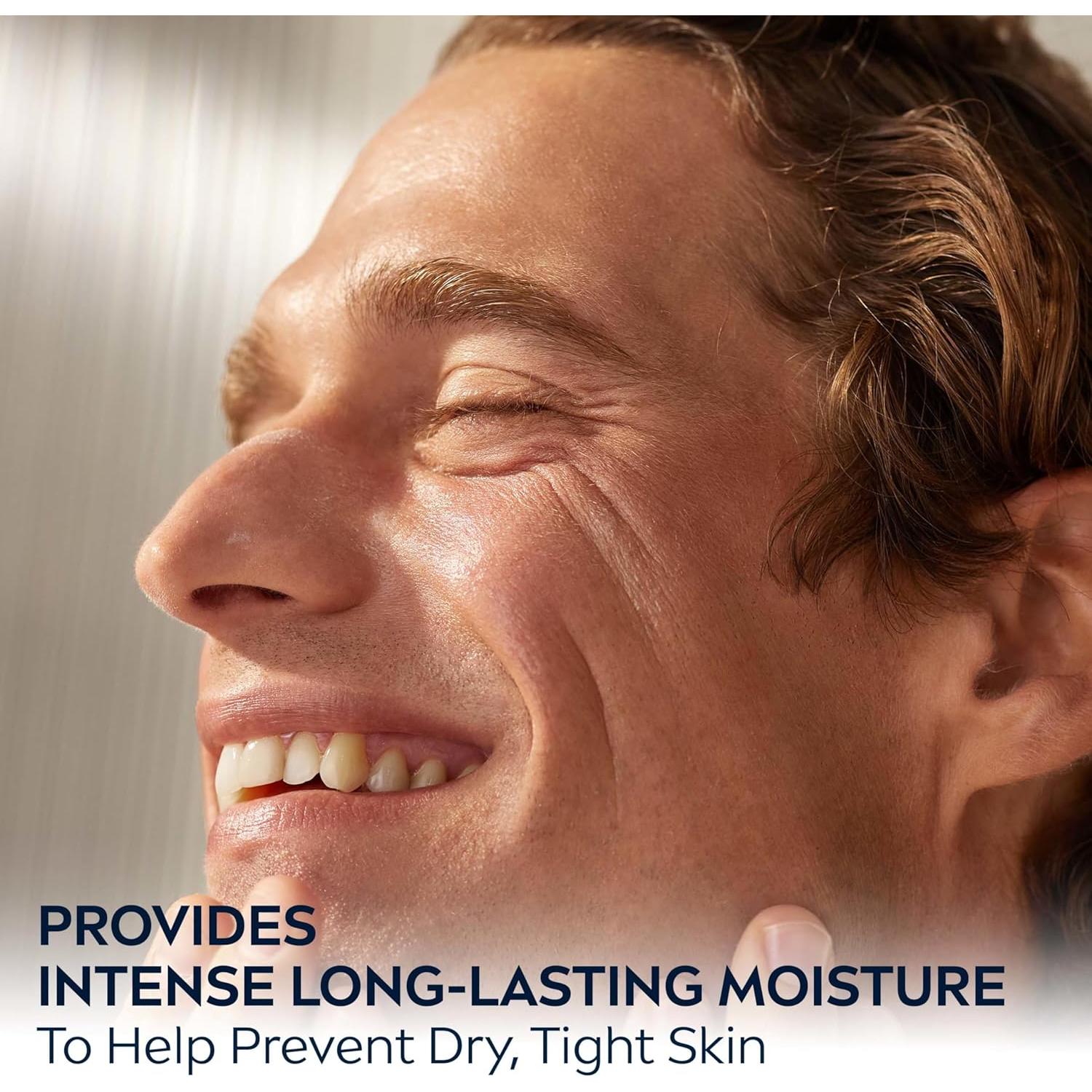 NIVEA MEN Bálsamo Post Afeitado Hidratación Máxima 3x97.6ml